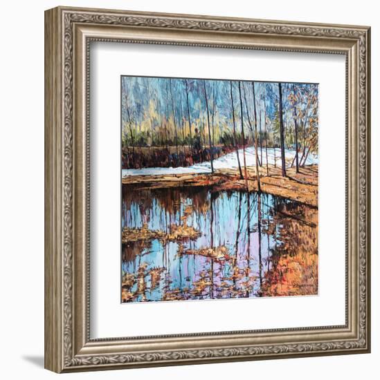 In Regards To-Eduard Gurevich-Framed Art Print