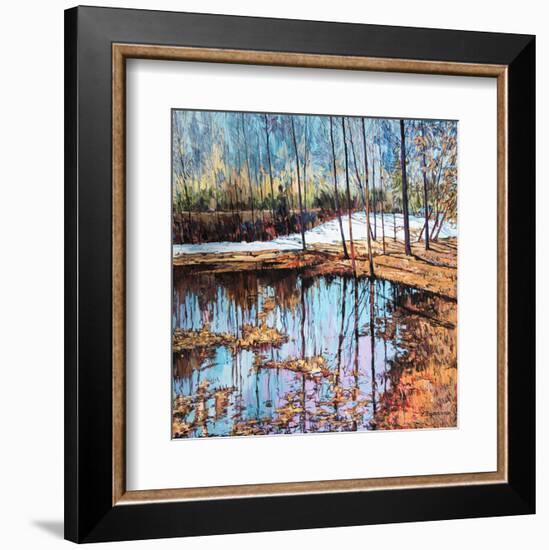 In Regards To-Eduard Gurevich-Framed Art Print