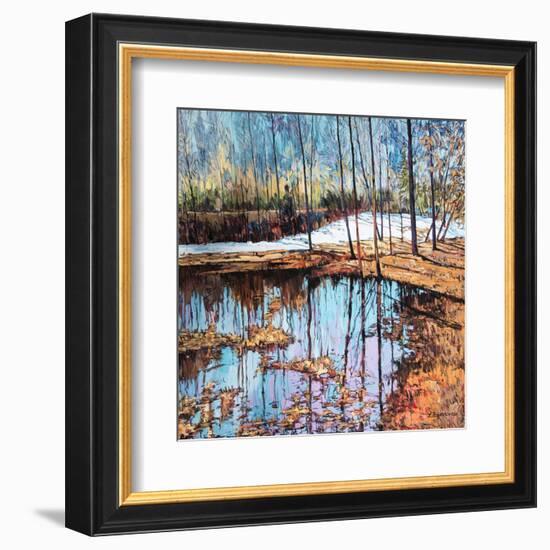 In Regards To-Eduard Gurevich-Framed Art Print