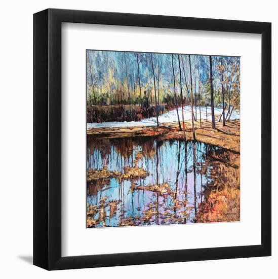 In Regards To-Eduard Gurevich-Framed Art Print