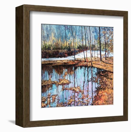 In Regards To-Eduard Gurevich-Framed Art Print