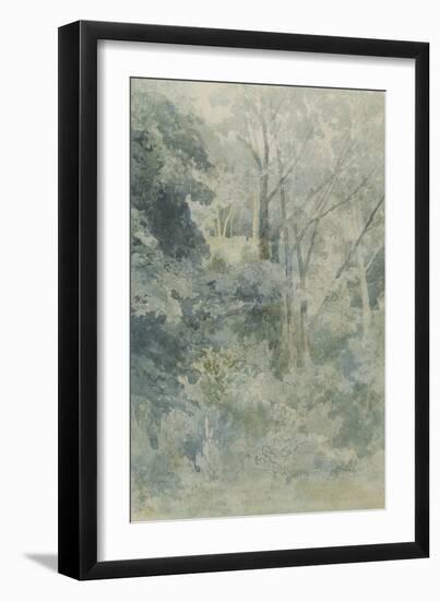In Rokeby Park, C.1805-John Sell Cotman-Framed Giclee Print