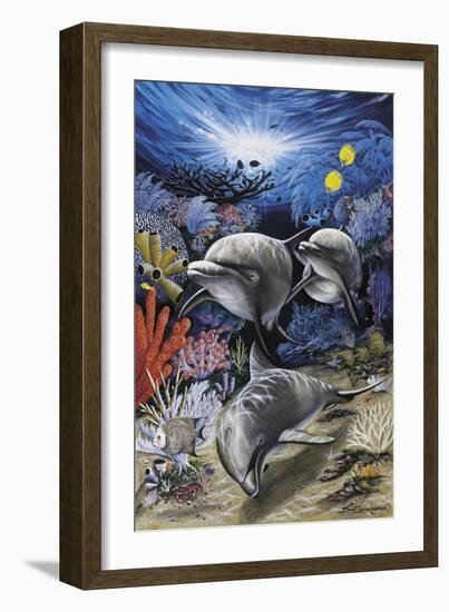 In Search of Mischief-Dann Spider-Framed Giclee Print