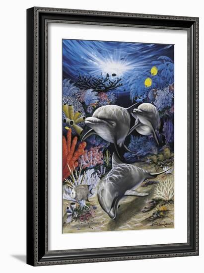 In Search of Mischief-Dann Spider-Framed Giclee Print