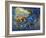 In Search of the Blue Dragon-Bill Bell-Framed Giclee Print