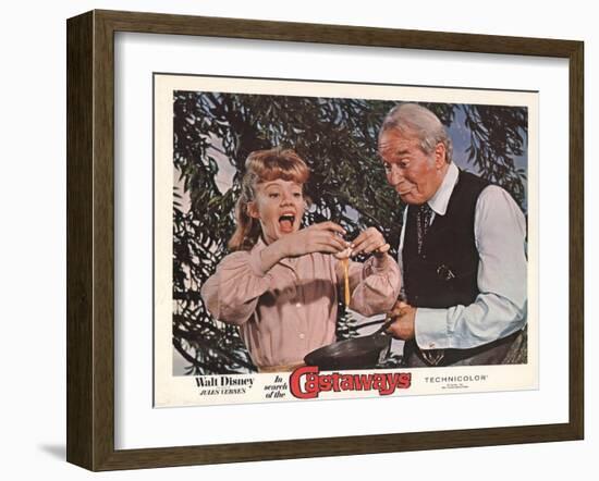 In Search of the Castaways, 1962-null-Framed Art Print