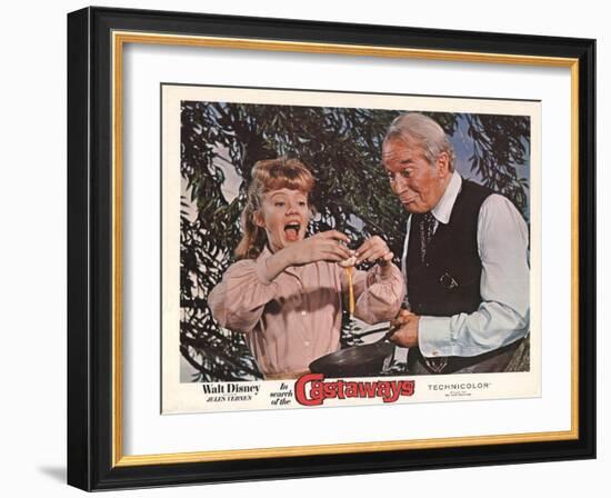In Search of the Castaways, 1962-null-Framed Art Print