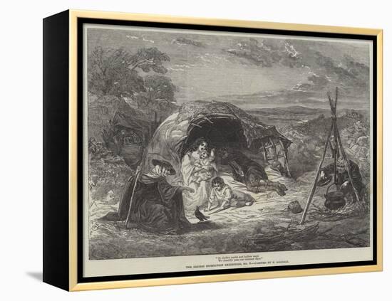 In Sheltry Nooks and Hollow Ways, We Cheerily Pass Our Summer Days-Frederick Goodall-Framed Premier Image Canvas