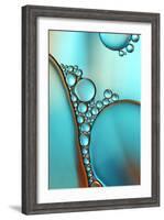 In Shimmering Turquoise-Heidi Westum-Framed Photographic Print