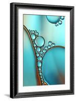 In Shimmering Turquoise-Heidi Westum-Framed Photographic Print