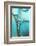 In Shimmering Turquoise-Heidi Westum-Framed Photographic Print