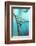 In Shimmering Turquoise-Heidi Westum-Framed Photographic Print