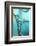 In Shimmering Turquoise-Heidi Westum-Framed Photographic Print