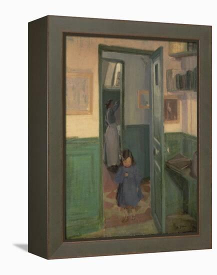 In Sickert's House, 1907-Harold Gilman-Framed Premier Image Canvas