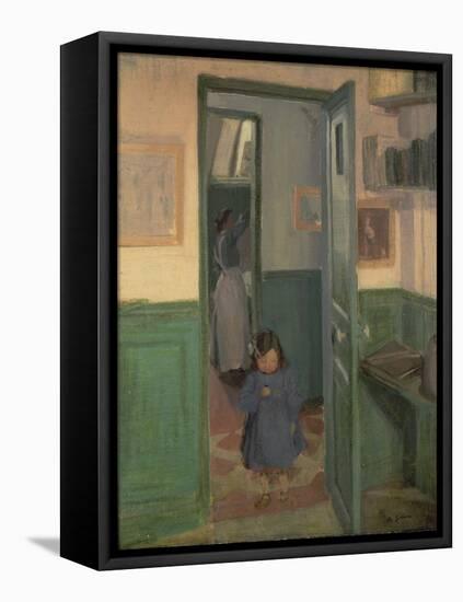 In Sickert's House, 1907-Harold Gilman-Framed Premier Image Canvas