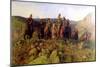 In Sight - Lord Dundonald's Dash on Ladysmith, 1900-Lucy Kemp-Welch-Mounted Giclee Print