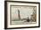 In Sight of New York - the Statue of Liberty-null-Framed Giclee Print