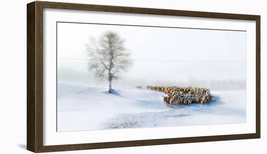 In Snow-Hua Zhu-Framed Photographic Print