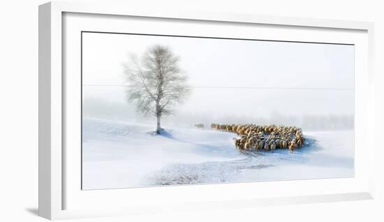 In Snow-Hua Zhu-Framed Photographic Print
