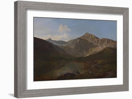 In Snowdonia-Sidney Richard Percy-Framed Giclee Print