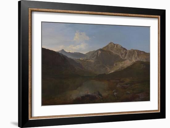 In Snowdonia-Sidney Richard Percy-Framed Giclee Print