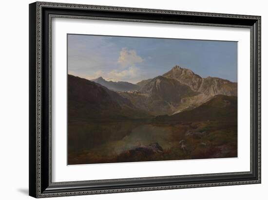 In Snowdonia-Sidney Richard Percy-Framed Giclee Print