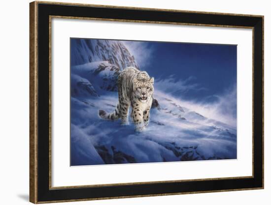 In Snowstorm-Joh Naito-Framed Giclee Print