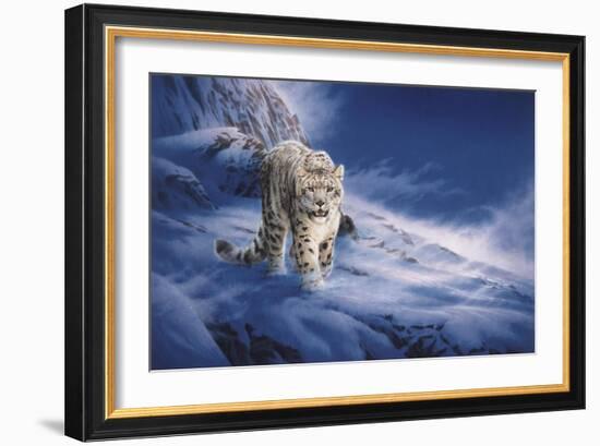 In Snowstorm-Joh Naito-Framed Giclee Print