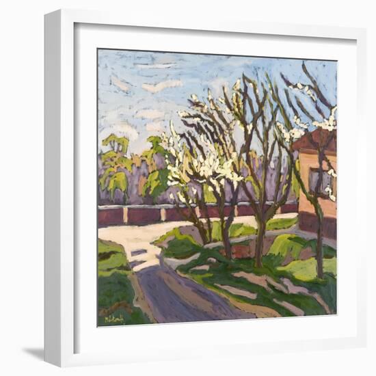 In Spring Light, 2008-Marta Martonfi-Benke-Framed Giclee Print