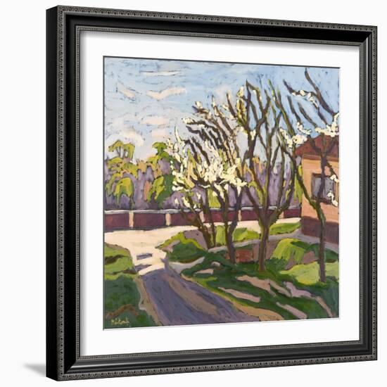 In Spring Light, 2008-Marta Martonfi-Benke-Framed Giclee Print