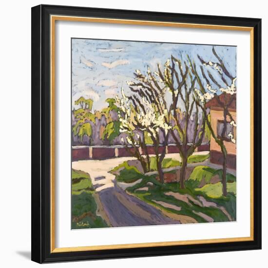 In Spring Light, 2008-Marta Martonfi-Benke-Framed Giclee Print