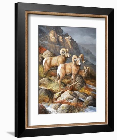 In Stormy Light-Trevor V. Swanson-Framed Giclee Print