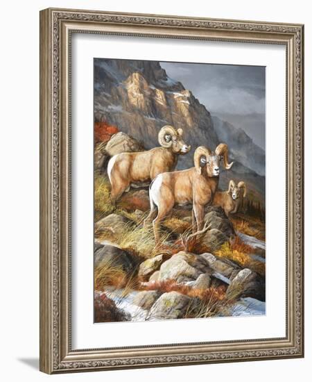 In Stormy Light-Trevor V. Swanson-Framed Giclee Print