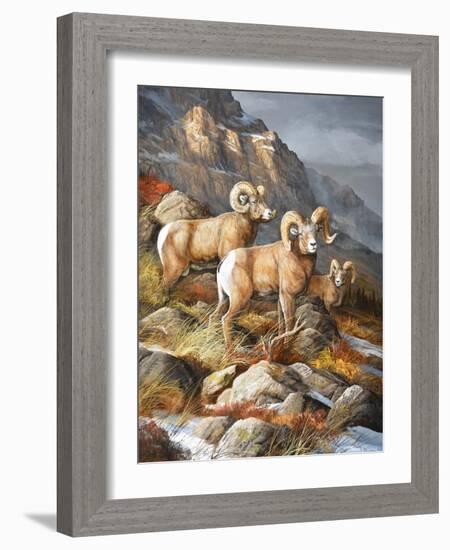 In Stormy Light-Trevor V. Swanson-Framed Giclee Print