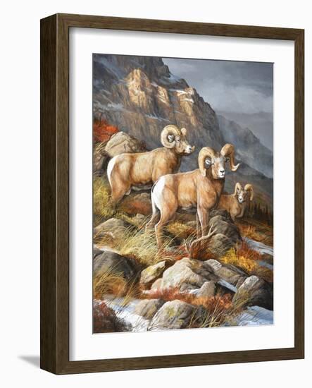 In Stormy Light-Trevor V. Swanson-Framed Giclee Print