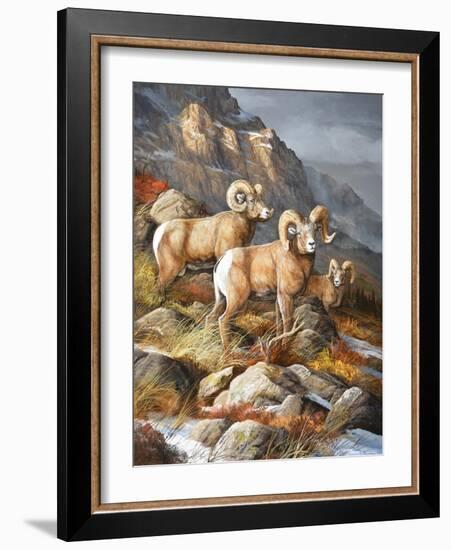 In Stormy Light-Trevor V. Swanson-Framed Giclee Print