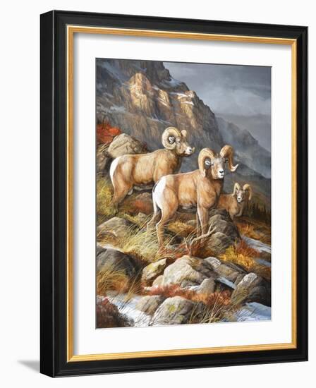 In Stormy Light-Trevor V. Swanson-Framed Giclee Print