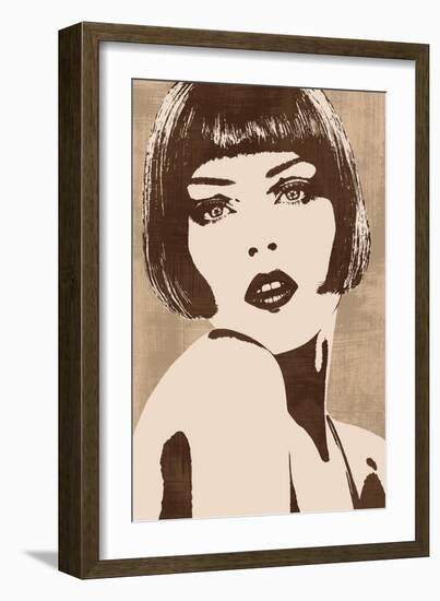 In Style I-Andrew Cooper-Framed Art Print