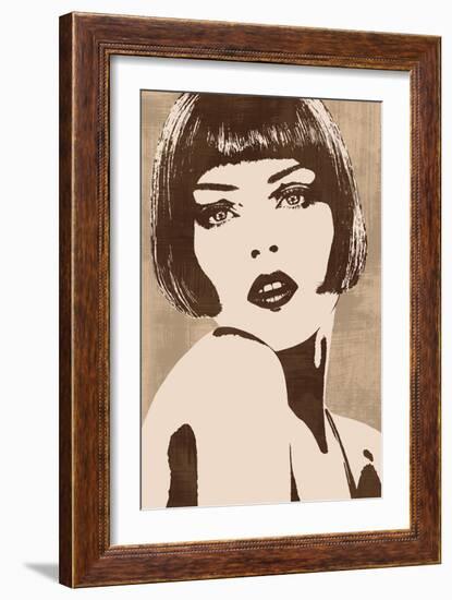 In Style I-Andrew Cooper-Framed Art Print