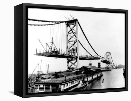 In Suspense, Philadelphia, Pennsylvania-null-Framed Stretched Canvas