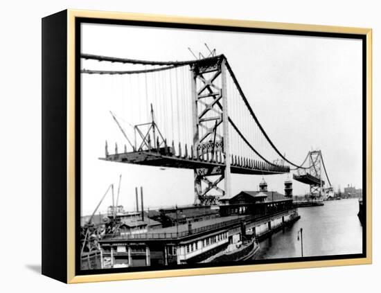 In Suspense, Philadelphia, Pennsylvania-null-Framed Stretched Canvas