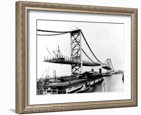 In Suspense, Philadelphia, Pennsylvania-null-Framed Photo