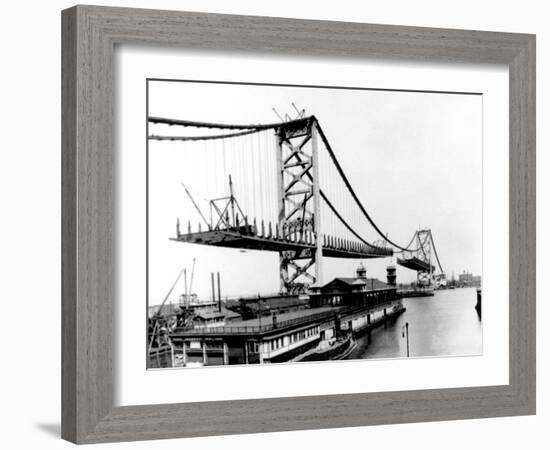 In Suspense, Philadelphia, Pennsylvania-null-Framed Photo