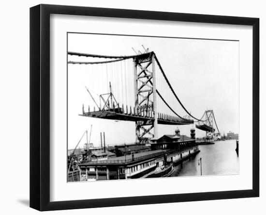 In Suspense, Philadelphia, Pennsylvania-null-Framed Photo