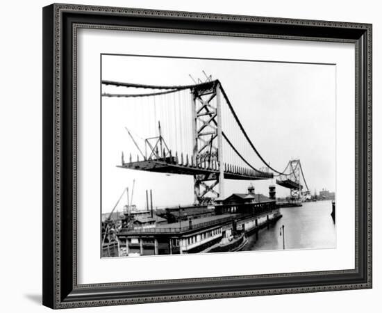 In Suspense, Philadelphia, Pennsylvania-null-Framed Photo