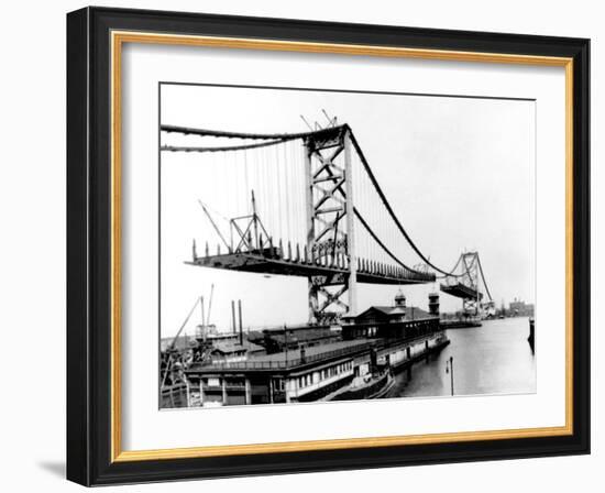 In Suspense, Philadelphia, Pennsylvania-null-Framed Photo