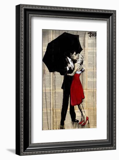 In that Moment-Loui Jover-Framed Art Print