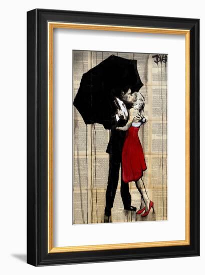 In that Moment-Loui Jover-Framed Art Print