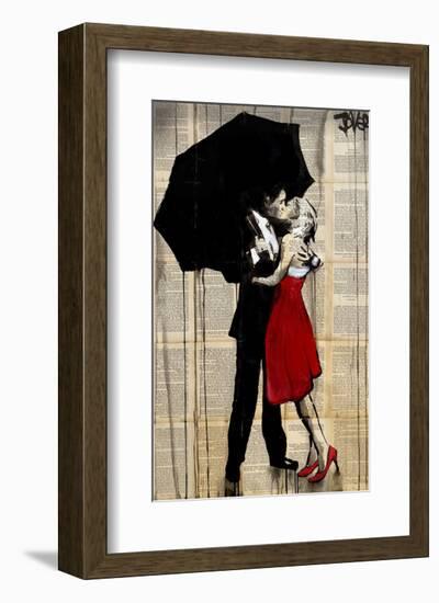 In that Moment-Loui Jover-Framed Art Print