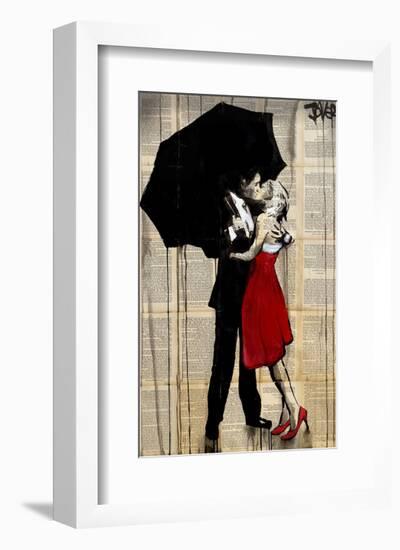 In that Moment-Loui Jover-Framed Art Print